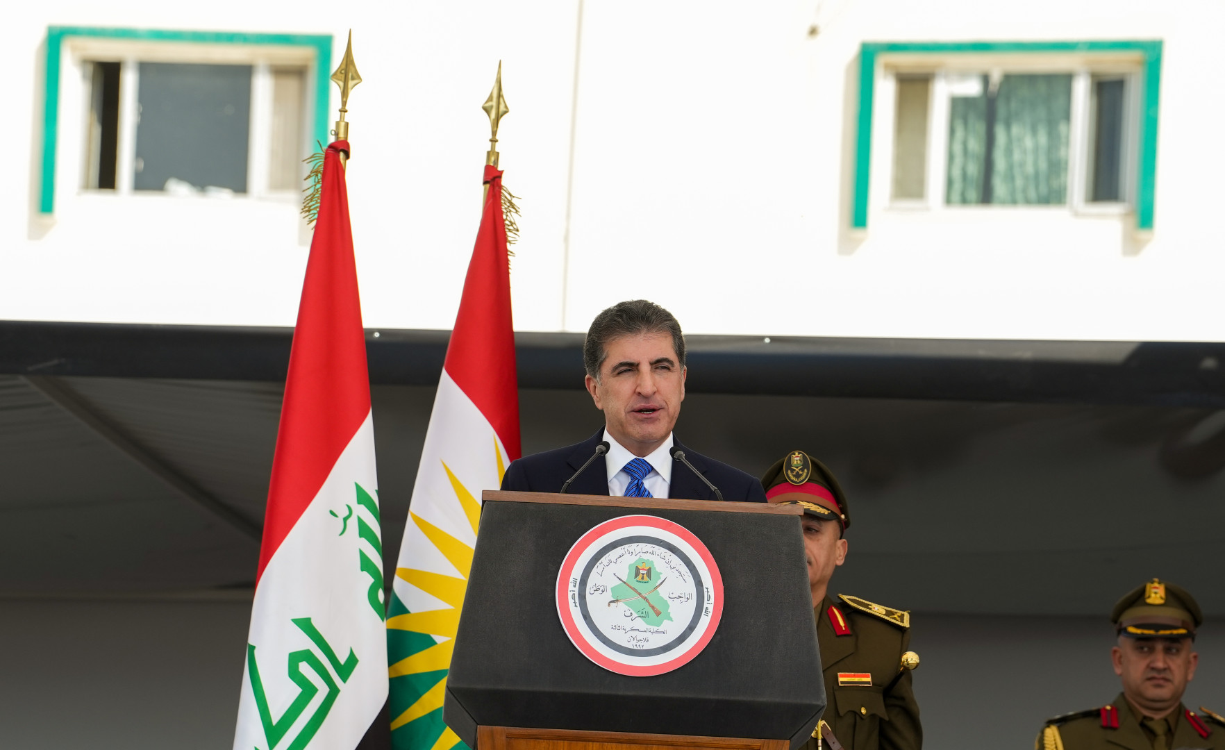 President Nechirvan Barzani: We remain steadfast in our commitment to unite the Peshmerga forces