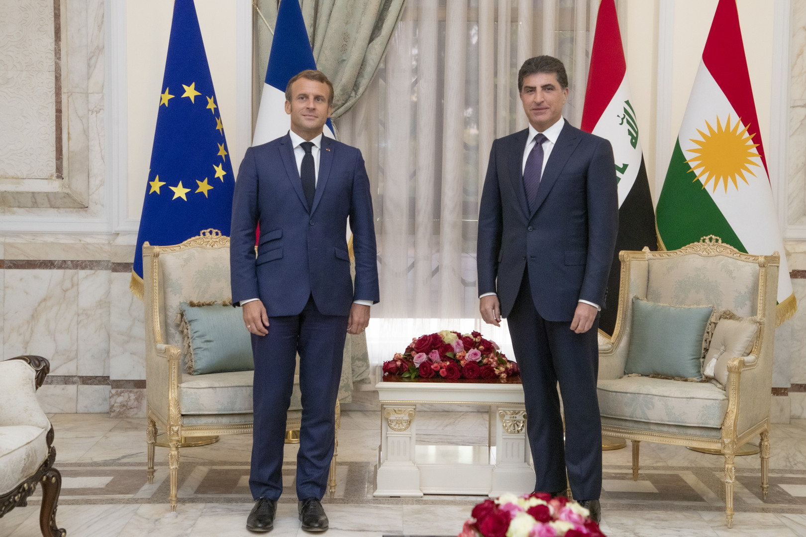 Statement from the President of the Kurdistan Region