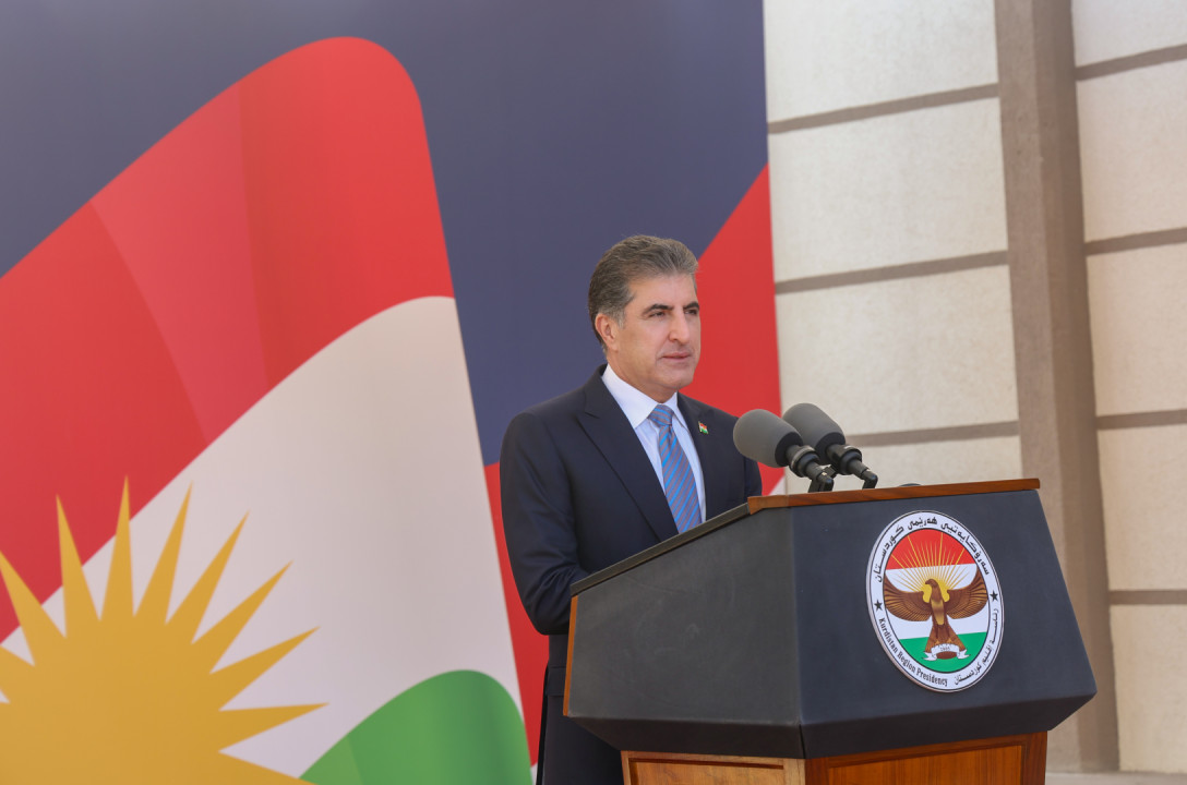 Serok Nêçîrvan Barzanî: Ala Kurdistanê rengvedana nirxên me yên hevpar e