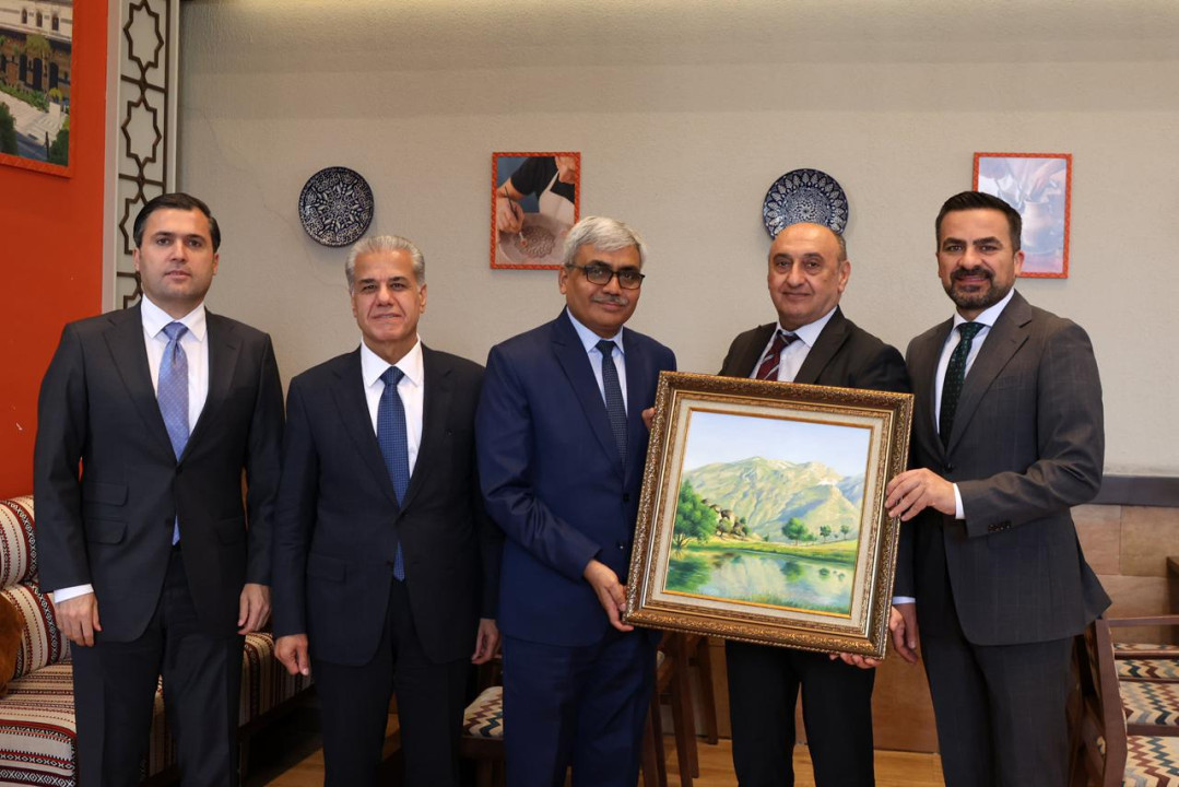 سەرۆکی دیوان ڕێوڕەسمێکی بۆ ڕێزلێنان لە کونسوڵی گشتیی هیندستان ڕێکخست