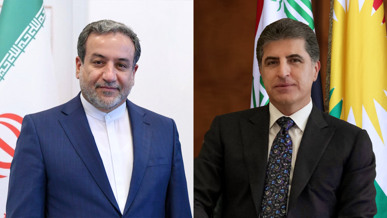 سهرۆك نێچيرڤان بارزانى و وهزيرى دهرەوهى ئێران، دۆخى ناوچهكه تاوتوێ دهكهن