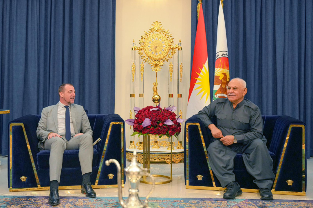 جێگری سەرۆک لەگەڵ کونسوڵی گشتیی فەرەنسا کۆبووەوە