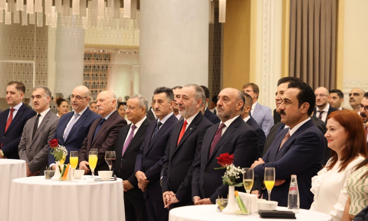 سەرۆکی دیوان و شاندێکی سەرۆکایەتی لە ڕێوڕەسمی ماڵئاواییی جێگرانی کونسوڵی گشتیی تورکیادا بەشدارییان کرد