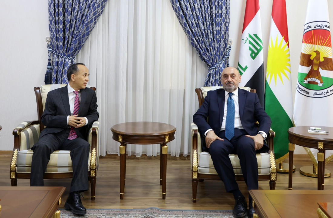 سەرۆکی دیوان و کونسوڵی گشتیی چین جەختیان لە بەردەوامیی هاریکارییە هاوبەشەکان کردەوە