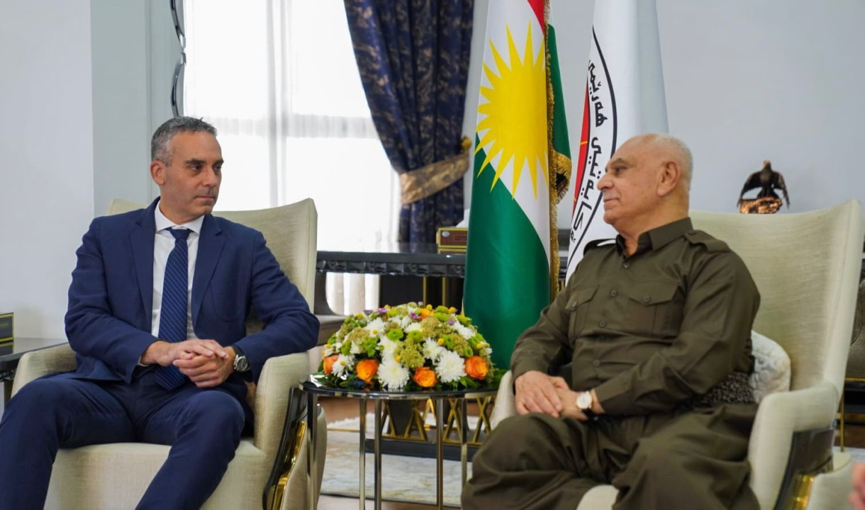 جێگری سەرۆک لەگەڵ بەرپرسی کاروباری سیاسی و ئابووریی کونسوڵخانەی ئەمەریکا کۆبووەوە