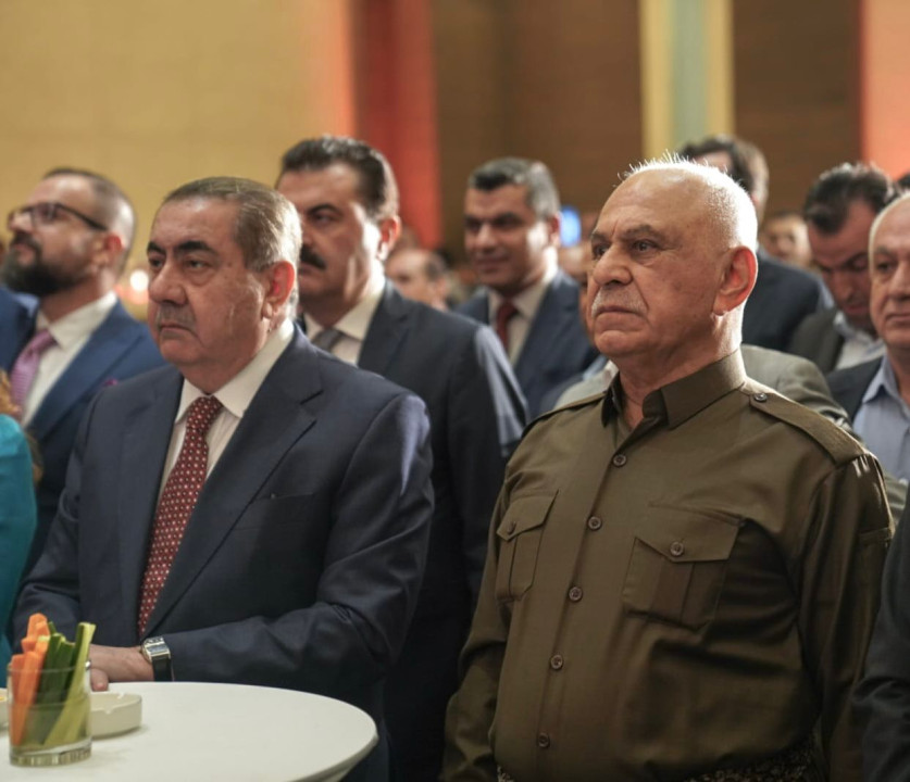 جێگری سەرۆک و شاندێکی سەرۆکایەتی لە ڕۆژی نیشتمانیی کۆماری میللیی چین ـدا بەشدار بوون