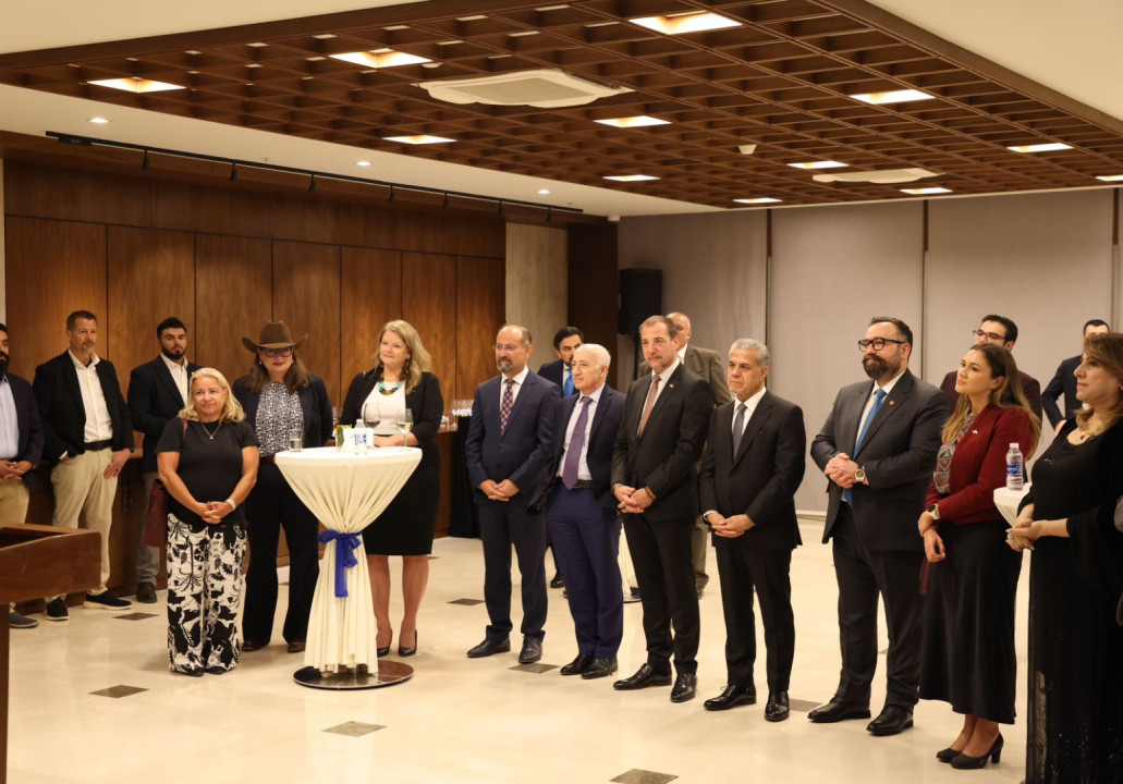 شاندێکی سەرۆکایەتی لە ڕێوڕەسمی ماڵئاواییی جێگری کونسوڵی گشتیی ئەمەریکادا بەشداری دەکات