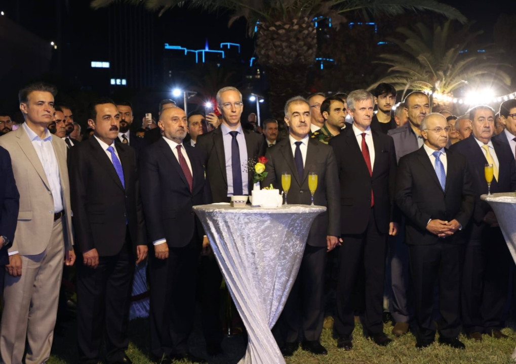 سەرۆکی دیوان لە ڕێوڕەسمی ساڵیادی (ڕۆژی یەکگرتنەوە)ی ئەڵمانیادا بەشدار بوو