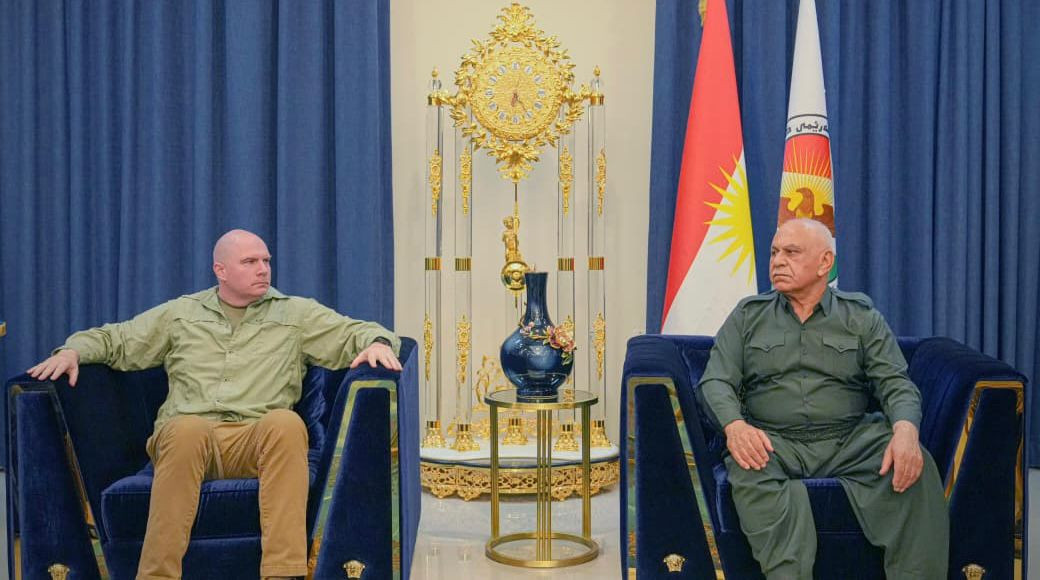 جێگری سەرۆک لەگەڵ ڕاوێژکاری سەربازیی ئەمەریکا لە هێزەکانی هاوپەیمانی کۆبووەوە