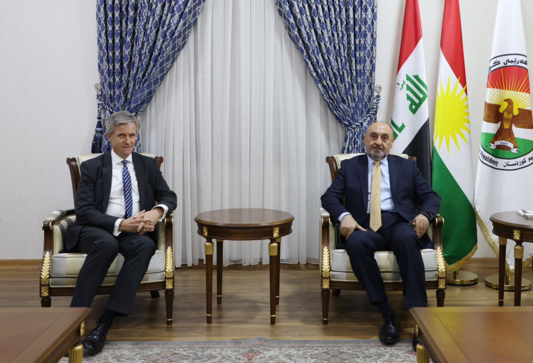 سەرۆکی دیوان و کونسوڵی گشتیی ئەڵمانیا پەرەسەندنەکانیان تاوتوێ کرد