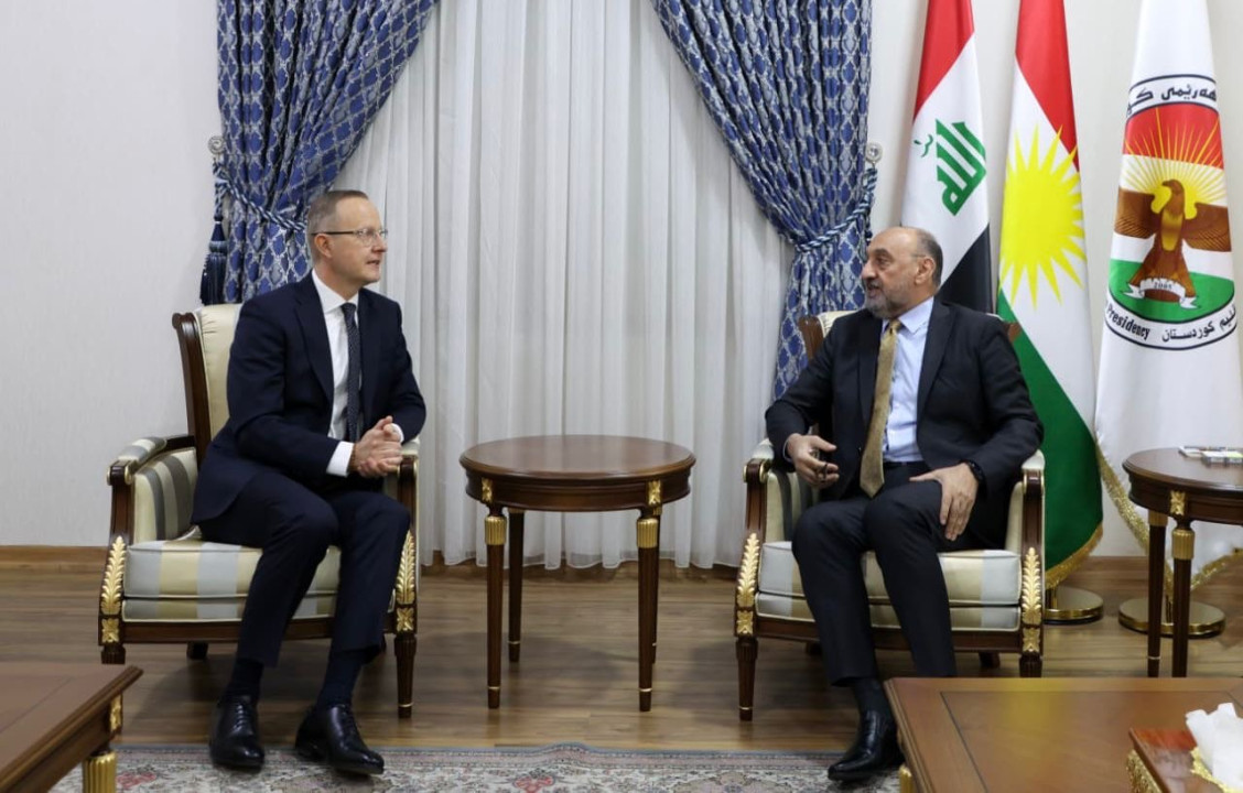 سەرۆکی دیوان پێشوازیی لە باڵیۆزی نوێی فینلەندا کرد