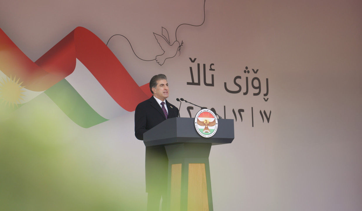 الرئيس نيجيرفان بارزاني: علم كوردستان هو الهوية والجامع لشعب كوردستان