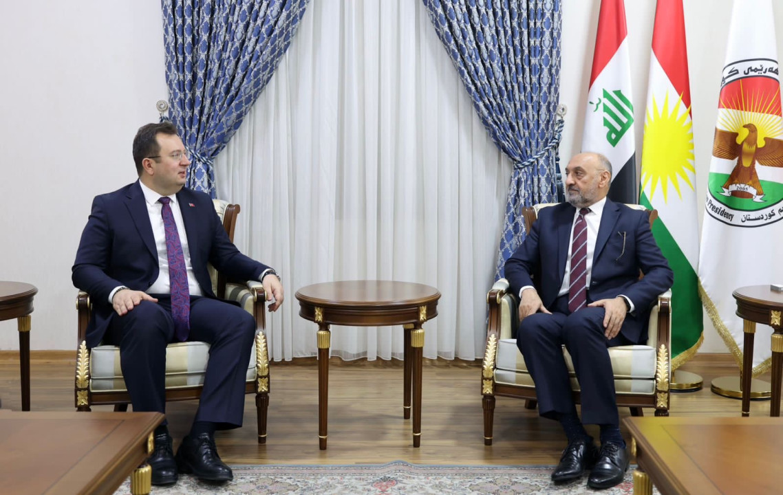 سەرۆکی دیوان و کونسوڵی گشتیی تورکیا جەختیان لە پەرەپێدانی پەیوەندییەکان کردەوە