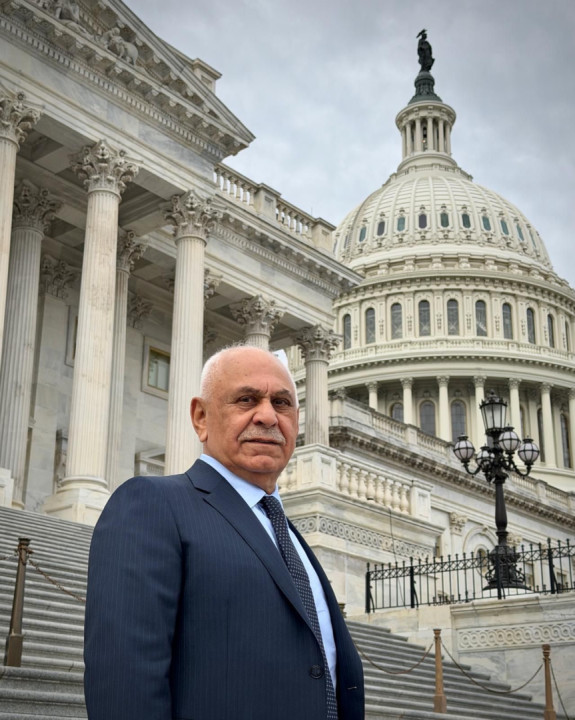 جێگری سەرۆک بە سەردانێکی فەرمی گەیشتە ئەمەریکا