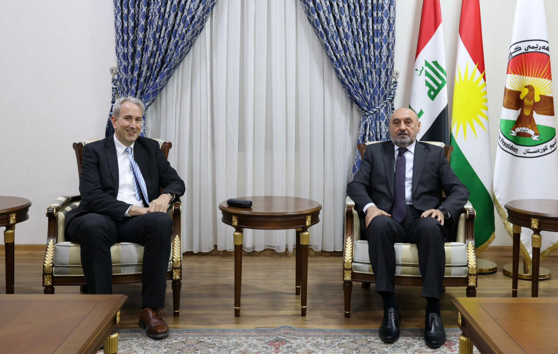 سەرۆکی دیوان پێشوازیی لە کونسوڵی گشتیی ئەڵمانیا (بە وەکالەت) کرد