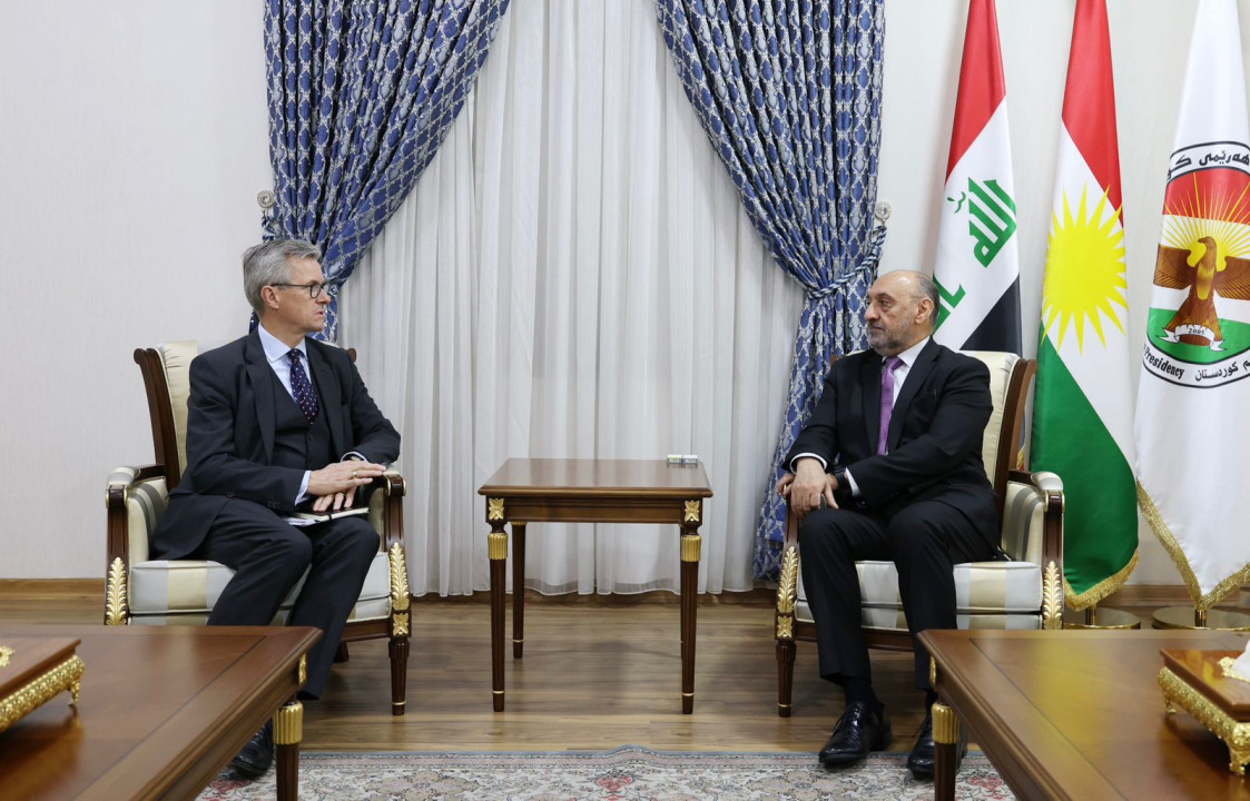 سەرۆکی دیوان و کونسوڵی گشتیی ئەڵمانیا پەرەسەندنەکانیان تاوتوێ کرد