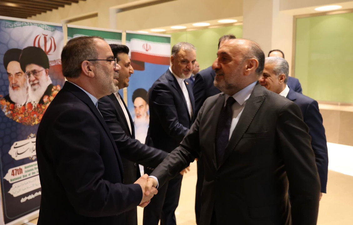 نوێنەری سەرۆک لە ڕێوڕەسمی یادکردنەوەی ڕۆژی نیشتمانیی ئێران ـدا بەشدار بوو