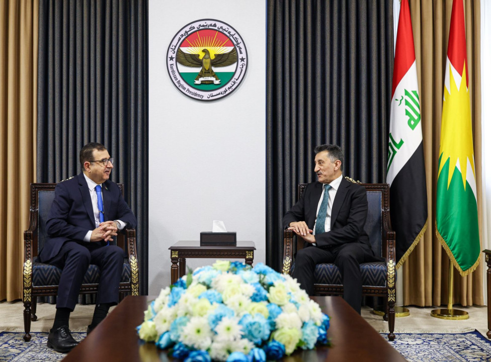 سەرۆکی نووسینگە و کونسوڵی گشتیی ئوردن جەختیان لە پەرەپێدانی پەیوەندییەکان کردەوە