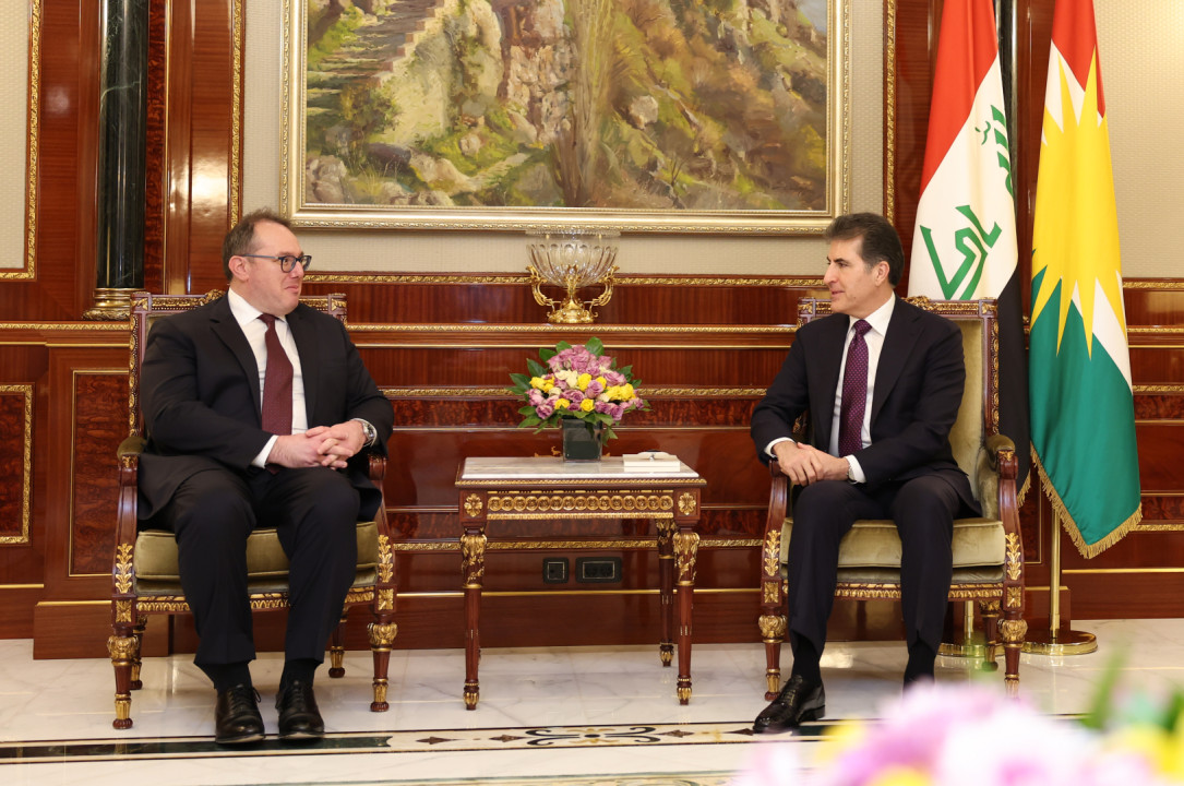 Serok Nêçîrvan Barzanî û Berpirsê Balyozxaneya Amerîkayê Civiyan