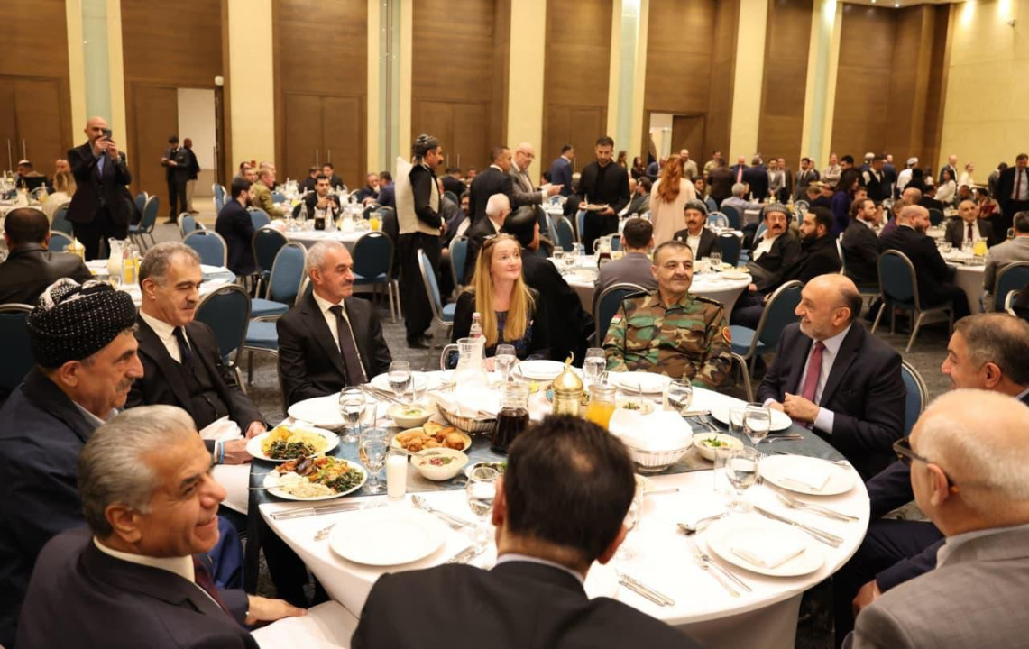 بە بەشداریی شاندێکی باڵای سەرۆکایەتی، کونسوڵخانەی گشتیی بەریتانیا خوانێکی بەربانگکردنەوەی ڕێکخست