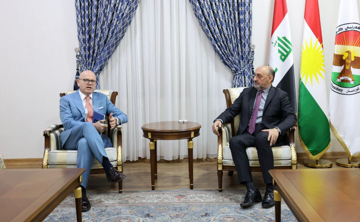 سەرۆکی دیوان و کونسوڵی گشتیی ئیتاڵیا دۆخی ناوچەکەیان تاوتوێ کرد