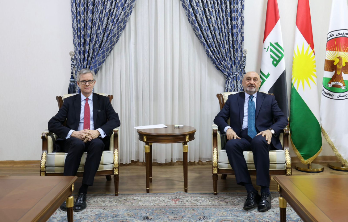 سەرۆکی دیوان و کونسوڵی گشتیی ئەڵمانیا جەختیان لە پەرەپێدانی پەیوەندییەکان کردەوە