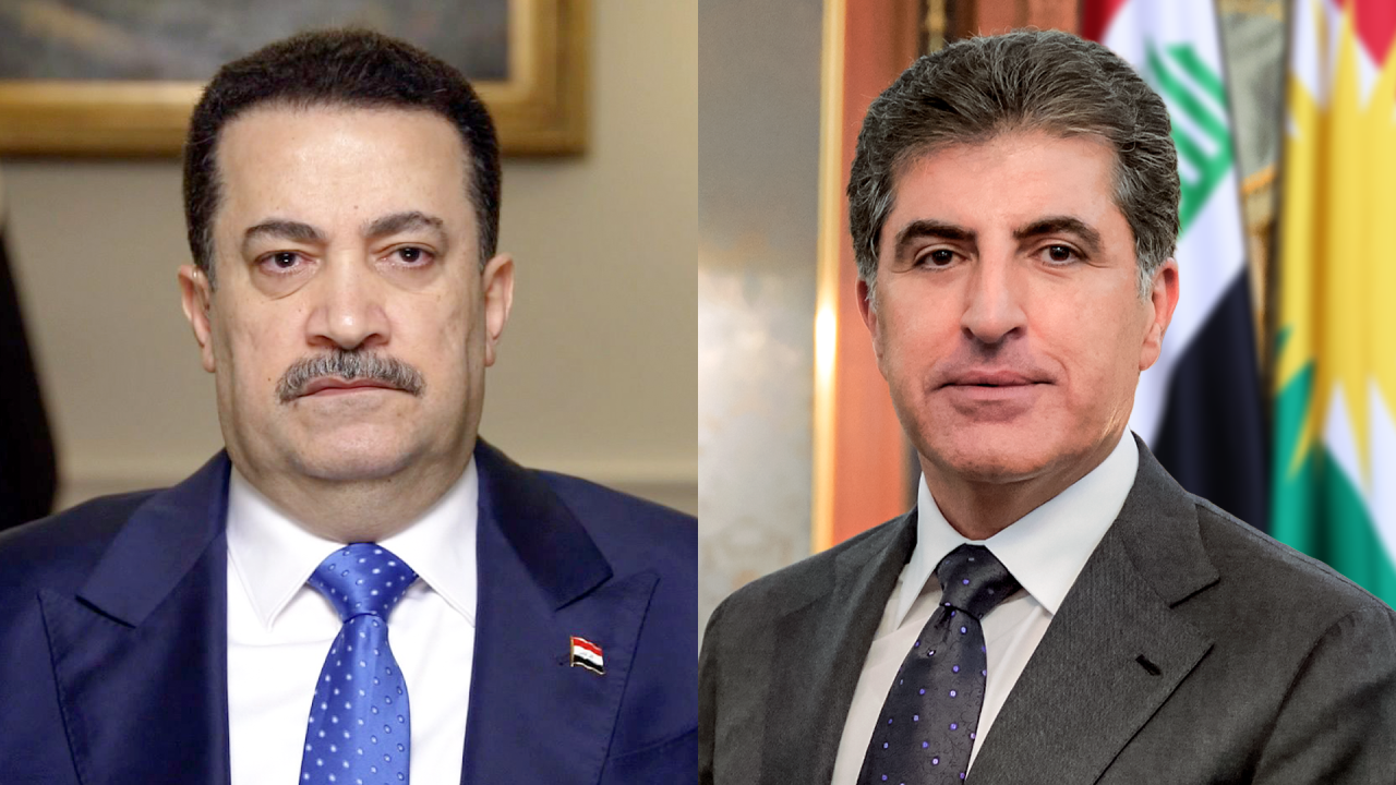 سەرۆك نێچيرڤان بارزانى و سەرۆكوەزیران ئه‌لسوودانی جەخت لە پاراستنی سەقامگیری دەکەنەوە