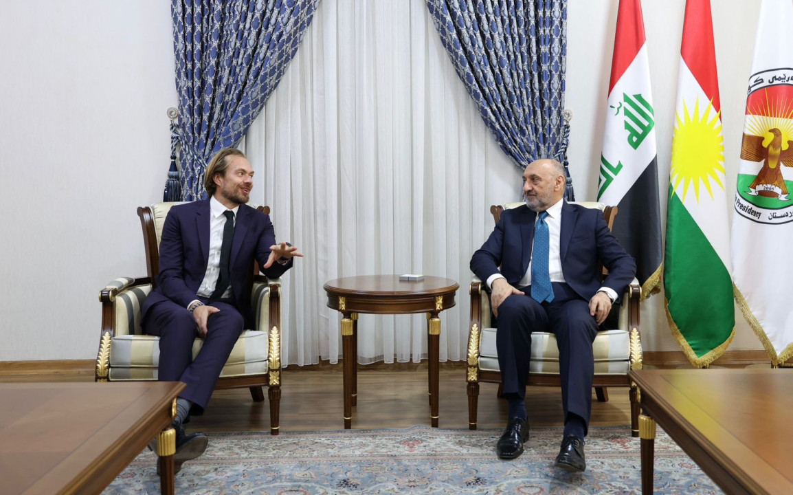 سەرۆکی دیوان پێشوازیی لە کونسوڵی گشتیی بەریتانیا کرد