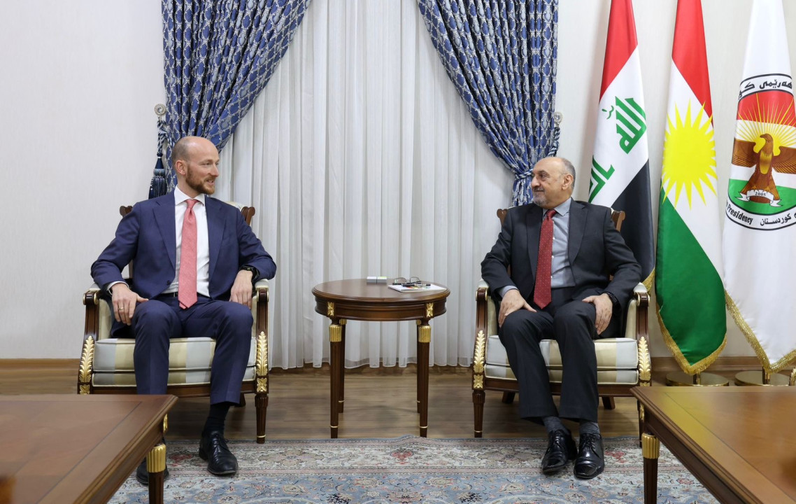 سەرۆکی دیوان و کونسوڵی گشتیی هۆڵەندا ڕەوشی گشتیی ناوچەکەیان تاوتوێ کرد