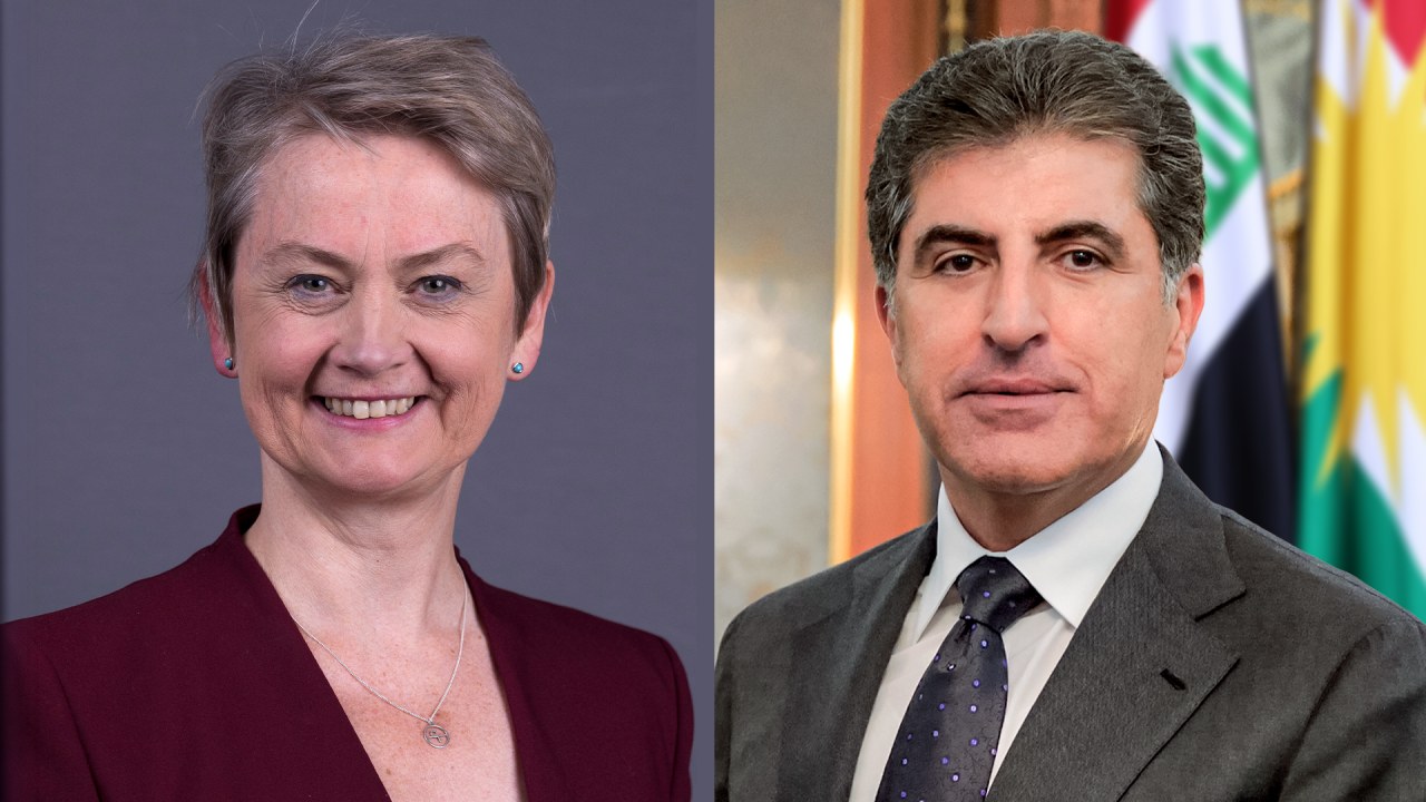 سەرۆک نێچیرڤان بارزانی پەیوەندییەکی تەلەفۆنیی لە وەزیری دەرەوەی بەریتانیاوە پێگەیشت