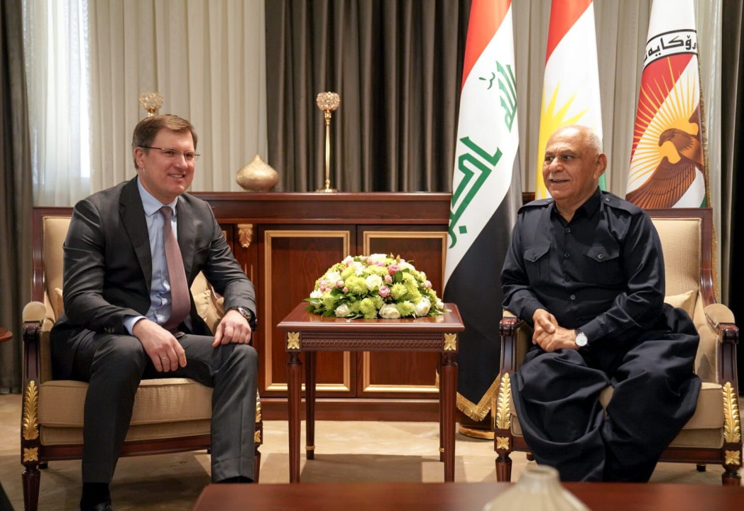 جێگری سەرۆک لەگەڵ کونسوڵی گشتیی ڕووسیا کۆبووەوە