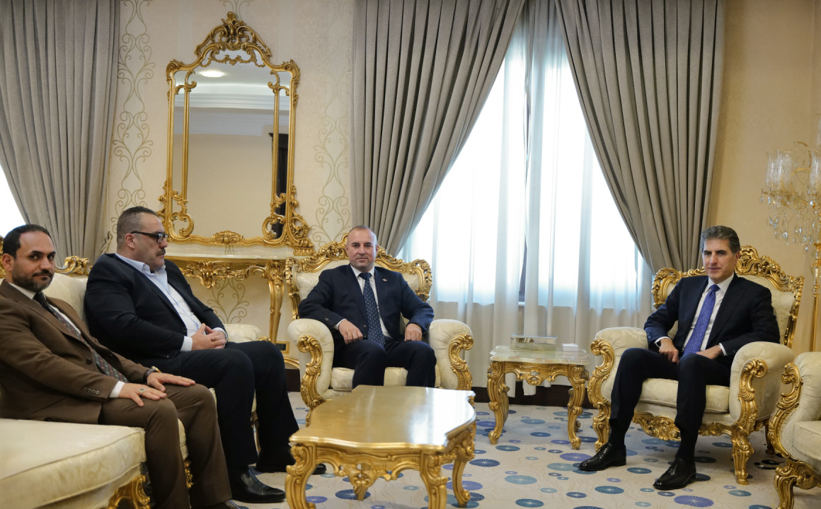 الرئيس نيجيرفان بارزاني يؤكد على ضمان حقوق المكونات