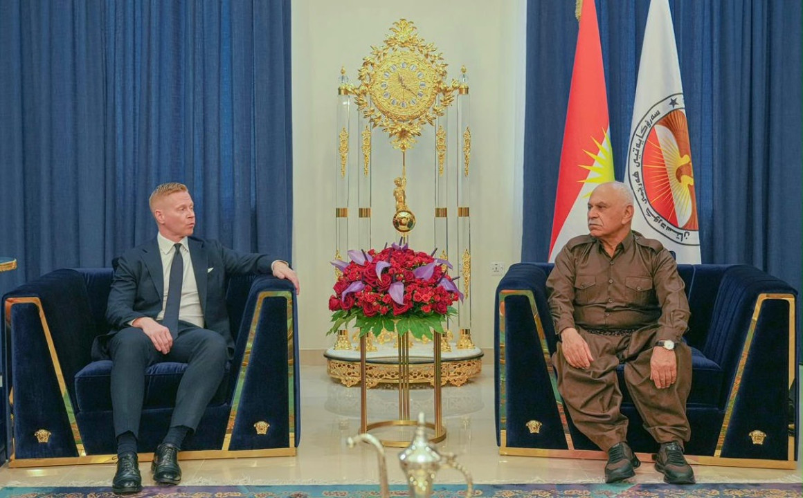 جێگری سەرۆک لەگەڵ جێگری باڵیۆزی فینلەندا کۆبووەوە