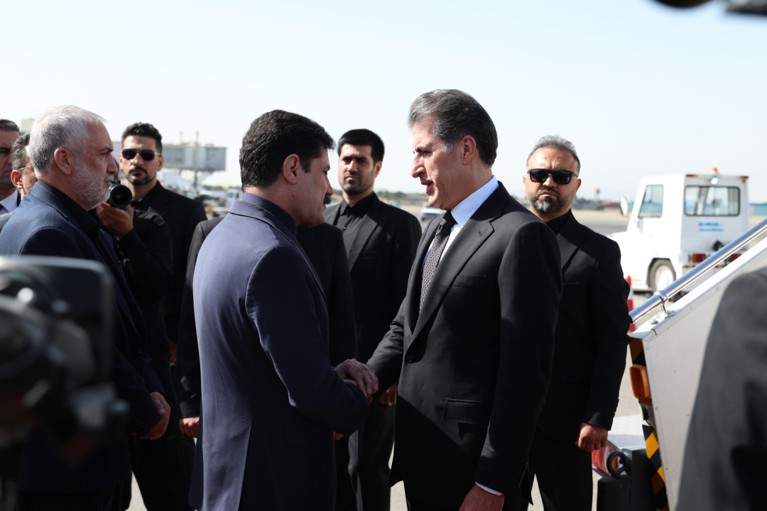 سەرۆکی هه‌رێمی کوردستان سه‌ردانی ئێران ده‌کات