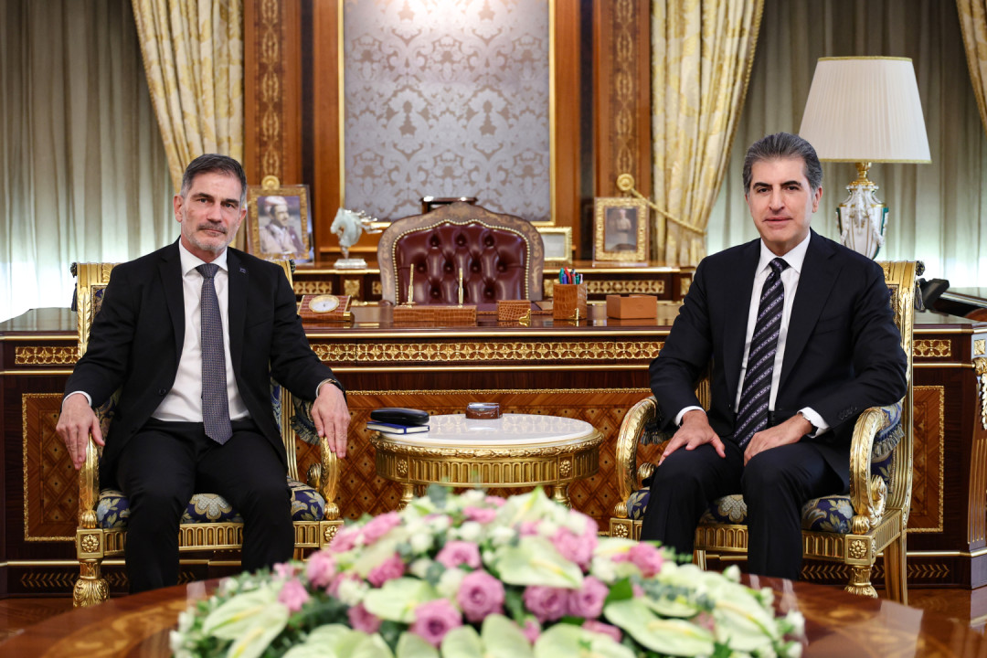 سەرۆکی هەرێمی کوردستان سوپاسی یەکێتیی ئەورووپا دەکات