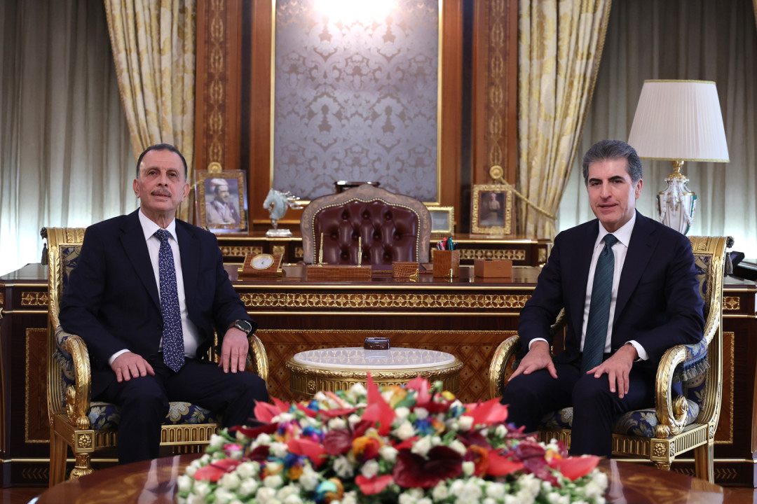 سەرۆکی هەرێمی کوردستان سوپاسى کونسوڵی گشتیی فەلەستین دەکات