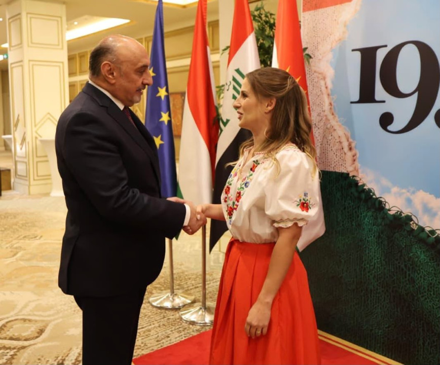 سەرۆکی دیوان بەشداری لە ڕێوڕەسمی ڕۆژی نیشتمانیی هەنگاریا ـدا دەکات