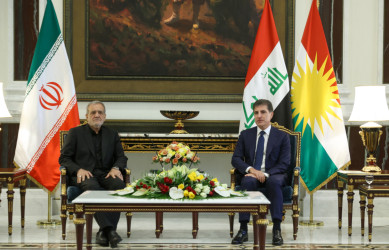 Kurdistan Region and Iran emphasize developing bilateral relations