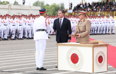 President Nechirvan Barzani: The unification of the Peshmerga will be achieved successfully