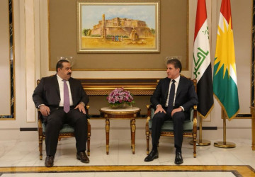 President Nechirvan Barzani receives Muthanna al-Samarrai