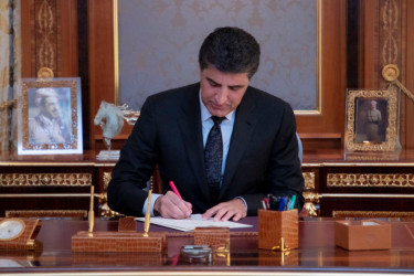 President Nechirvan Barzani Sets Date for First Session of Kurdistan Parliament’s Sixth Term