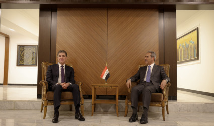 President of Kurdistan Region meets with President of Supreme Judicial Council of Iraq