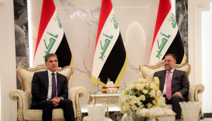 President Nechirvan Barzani meets with leader of Siyada Coalition