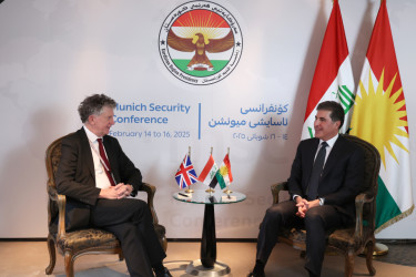 President Nechirvan Barzani and UK National Security Adviser emphasize continued cooperation