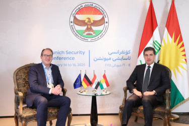 President Nechirvan Barzani emphasizes the importance of Germany’s support for Kurdistan Region