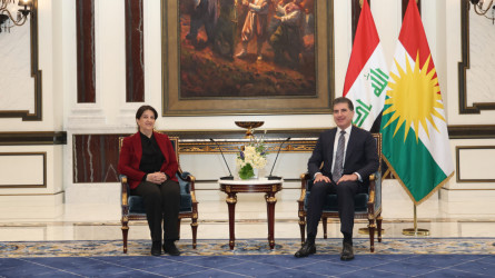 President Nechirvan Barzani: We are prepared to offer all assistance and support for the peace process in Turkey