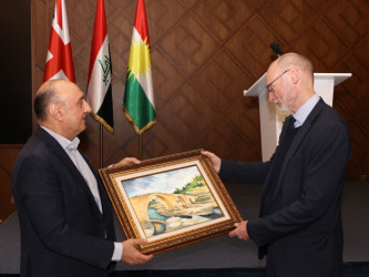 سەرۆکی دیوان لە ڕێوڕەسمی ماڵئاواییی باڵیۆزی بەریتانیادا بەشدار بوو