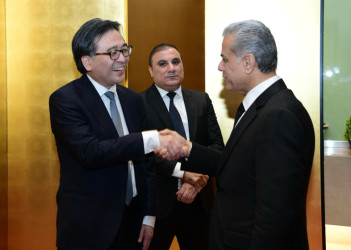 نوێنەری سەرۆک لە ڕێوڕەسمی ڕۆژی لەدایکبوونی ئیمپراتۆری ژاپۆندا بەشدار بوو