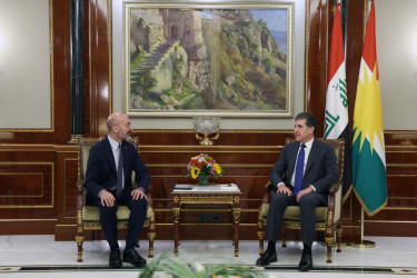 President Nechirvan Barzani meets with Chairman of Turkish Maarif Foundation