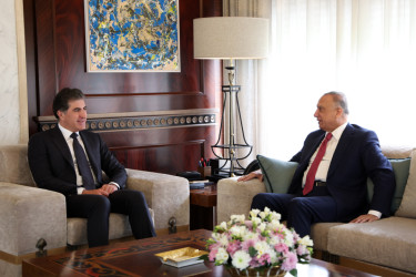 Kurdistan Region President meets with former Prime Minister of Iraq